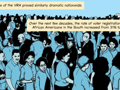 Image from Unrig: How to Fix Our Broken Democracy - Who Votes?