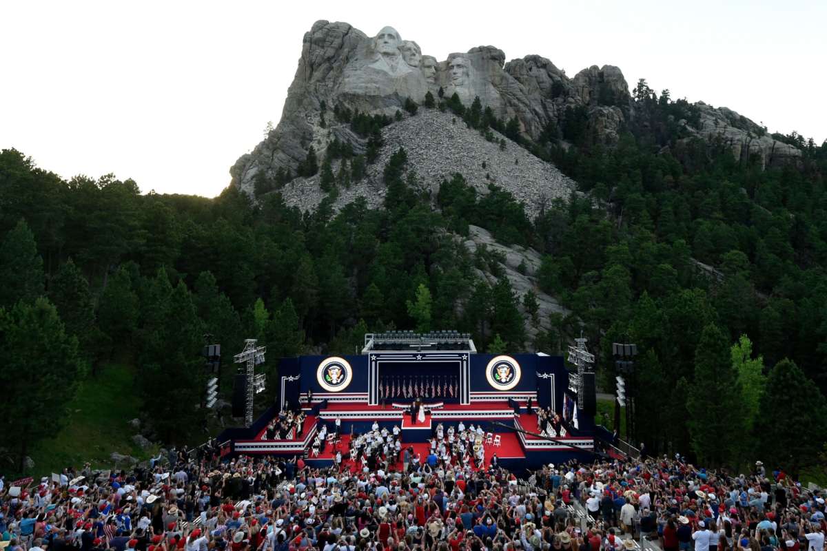 Donald Trump rally