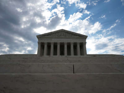 A view of the U.S. Supreme Court on June 30, 2020, in Washington, D.C.