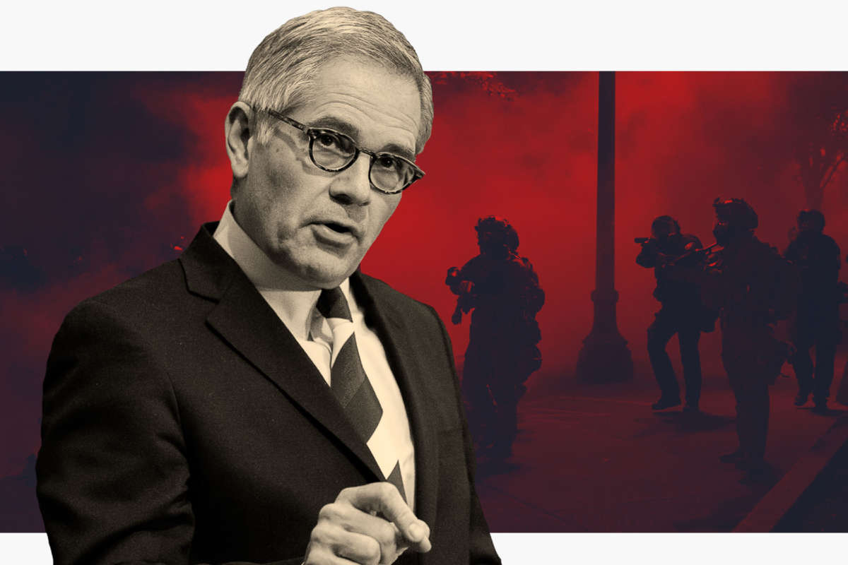 Philadelphia District Attorney Larry Krasner has spoken on how he might criminally charge federal officers if Trump were to deploy them to his city.