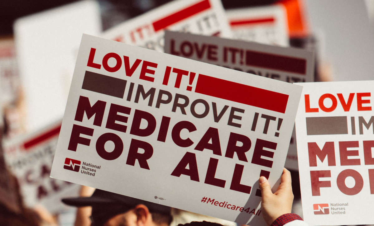 Medicare for All rally, June 2017
