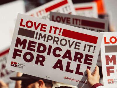 Medicare for All rally, June 2017