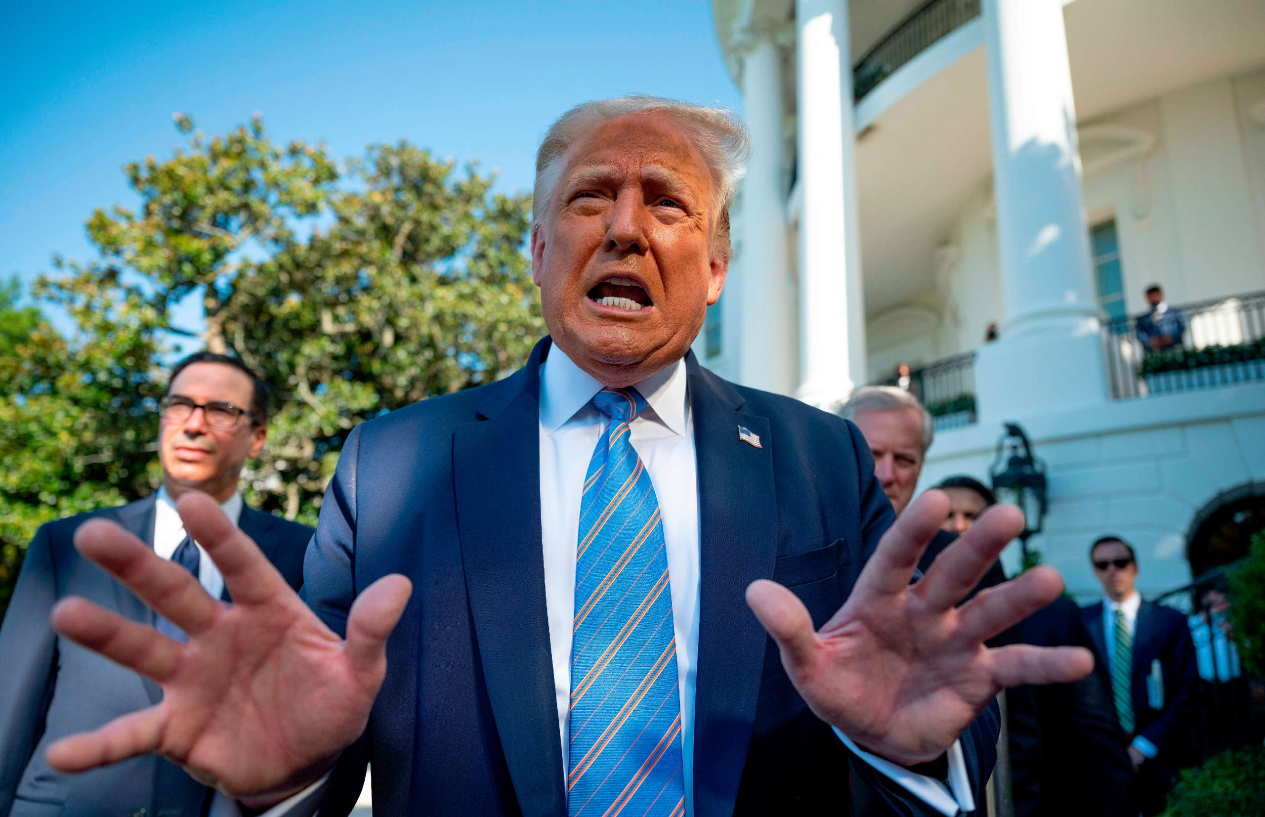 Trump Suggests Delay In 2020 Elections, Citing Inaccurate Claims On ...