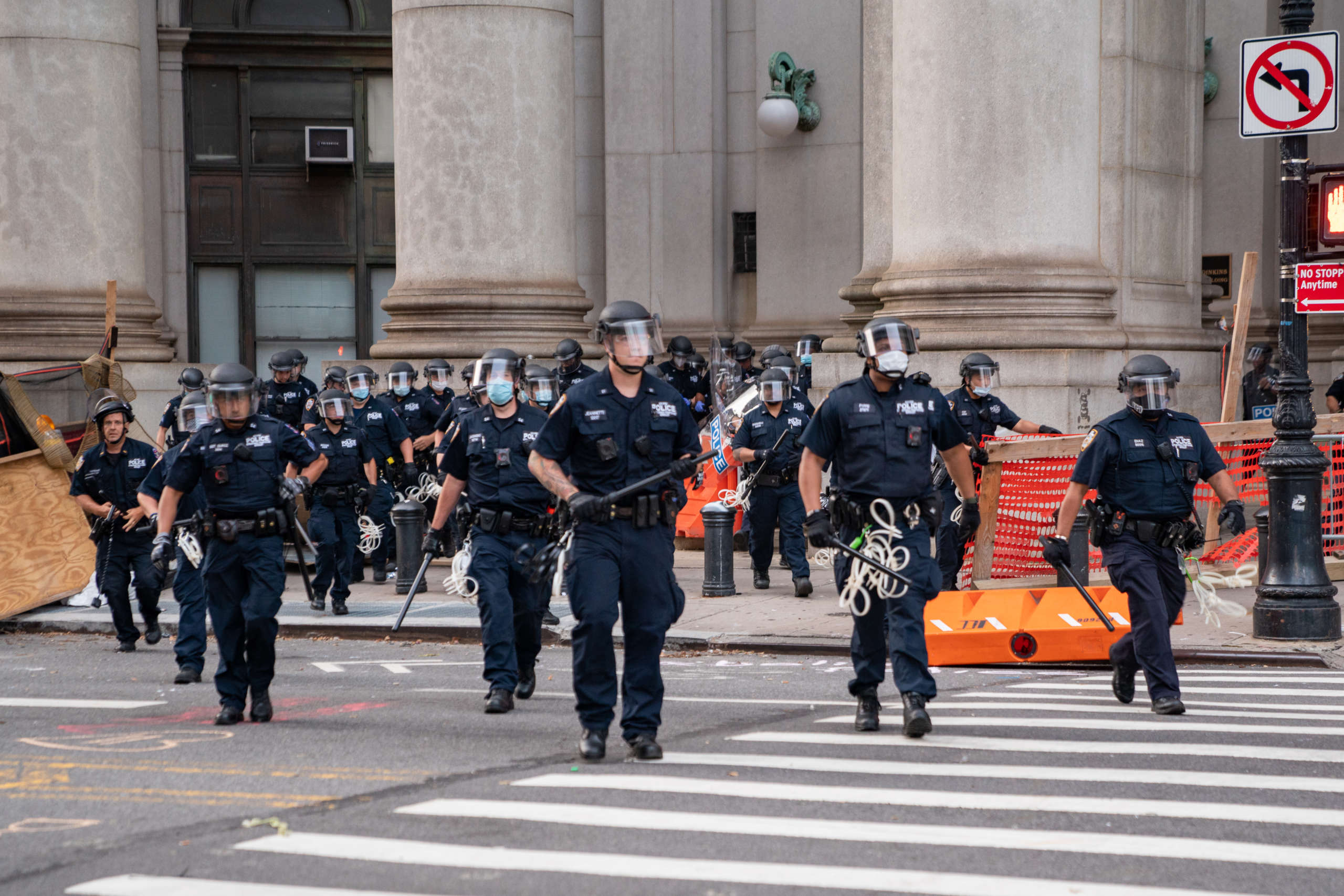 Protesters Attacked by Police Are Suing to Vindicate Their ...