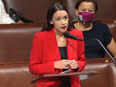 AOC Refuses to Accept Rep. Yoho’s Pathetic Excuses After He Insulted Her on Steps of Congress
