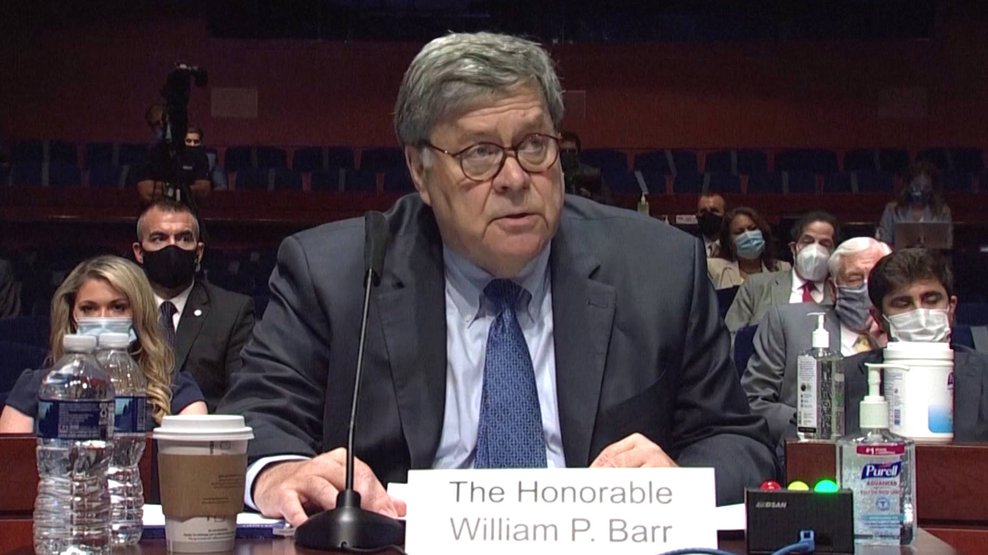 Bill Barr Grilled by House Lawmakers on Protest Crackdown and Voter ...