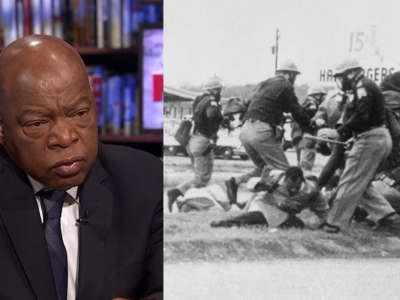 Civil Rights Icon John Lewis Recalls 1965 “Bloody Sunday” in Selma