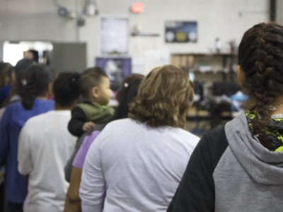 Migrant Families Face Separation as COVID Spreads in ICE Jails