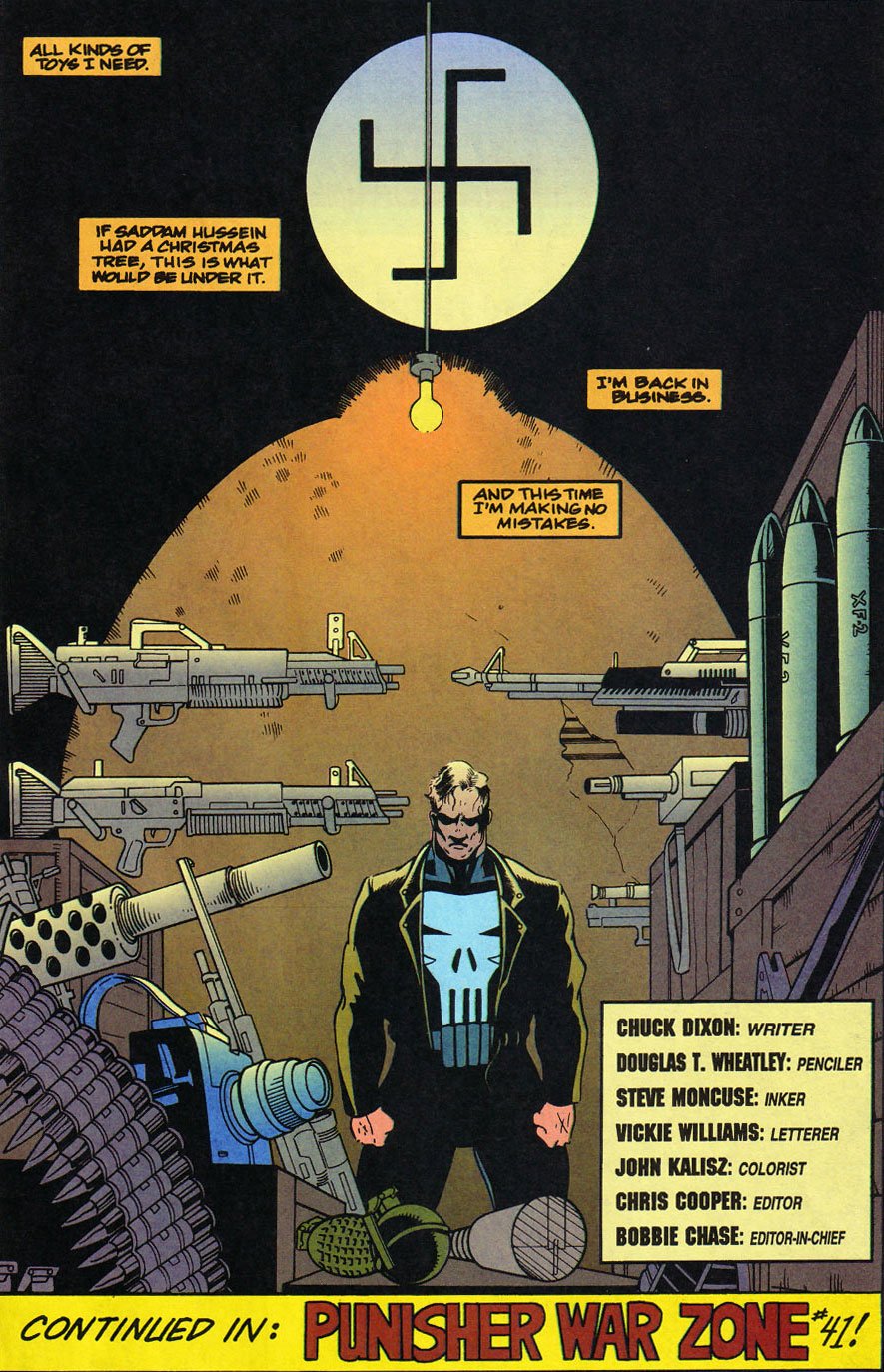 Punisher War Journal #79.