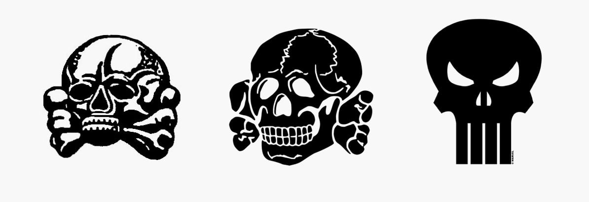 Punisher Skull tattoo design by Ceanoa on DeviantArt