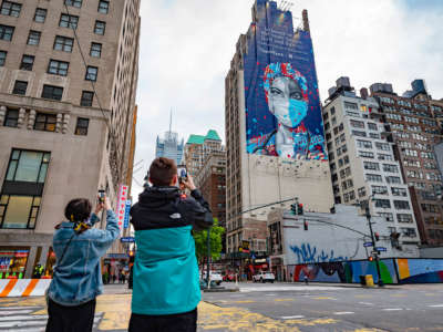 Montefiore Medical Center's Einstein Campus and Alto New York collaborated with artist Tristan Eaton to create an iconic mural that captures the heroism of New York’s nurses during the COVID-19 pandemic—and every day, on May 14, 2020, in New York City.