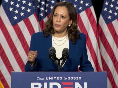 The Case Against Trump Is “Open and Shut”: Kamala Harris Slams President’s Handling of Pandemic