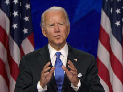 Biden Vows to Fight COVID, Climate, Racism and Economic Meltdown