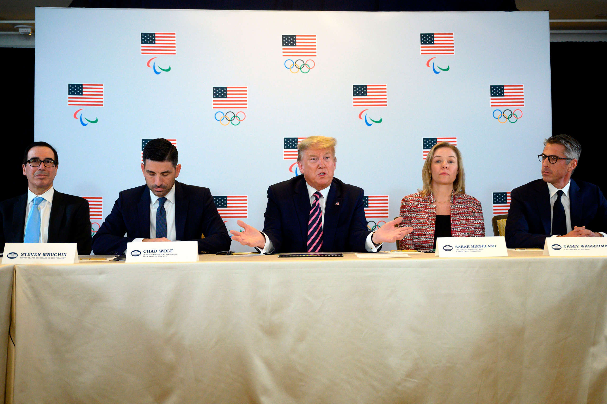 Trump Threats To Anti-Doping Agency May Result In Sanctions On US ...