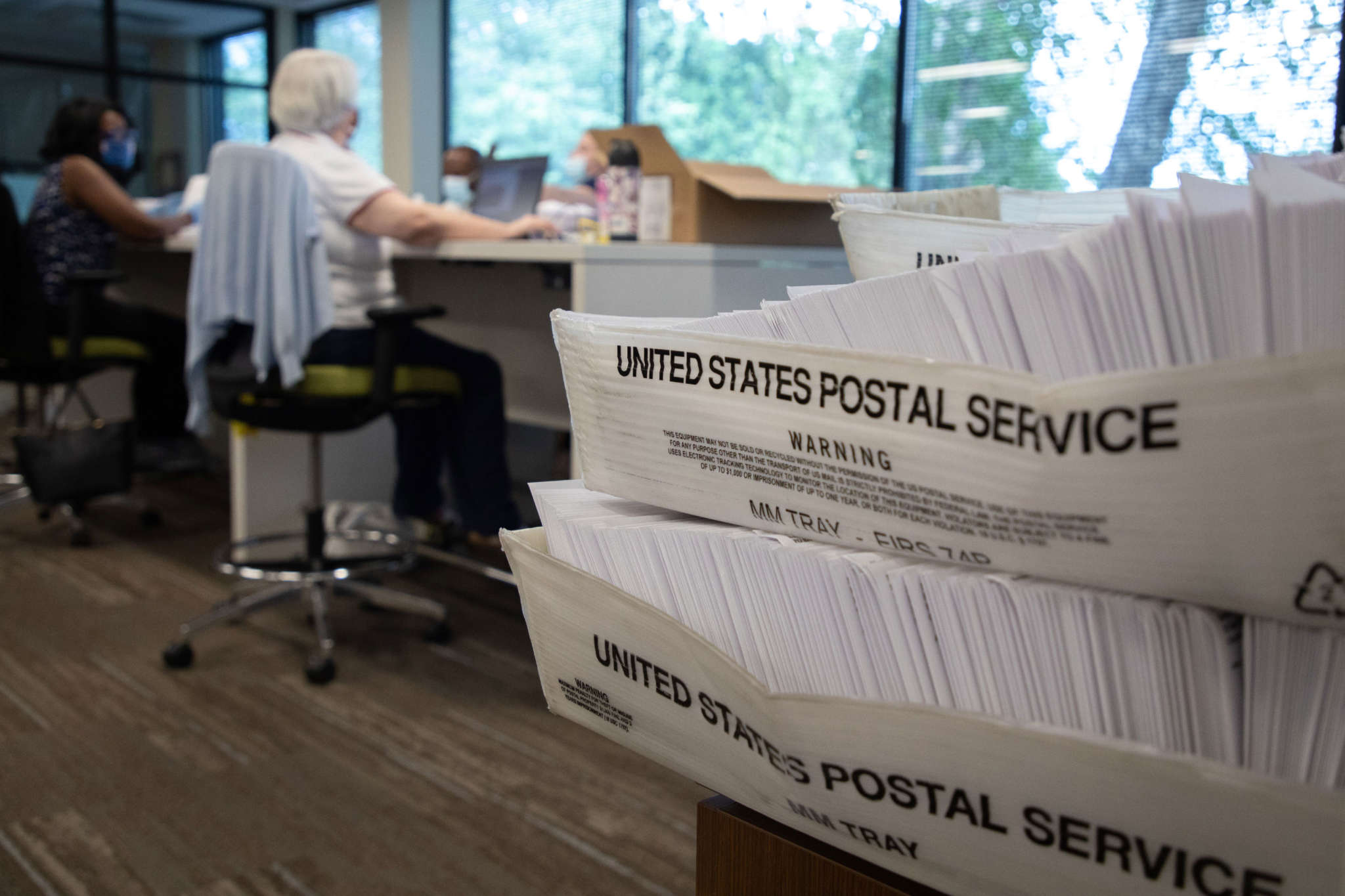 More Than 550,000 Mail Ballots Have Already Been Rejected In 2020 ...