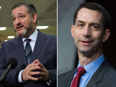 Sens. Ted Cruz and Tom Cotton were part of President Trump's revamped list of potential Supreme Court justices.