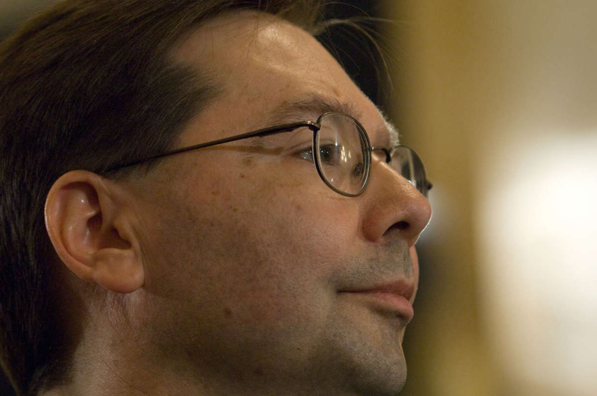 Hans von Spakovsky attends a committee hearing on June 12, 2007, in Washington, D.C.