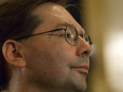 Hans von Spakovsky attends a committee hearing on June 12, 2007, in Washington, D.C.