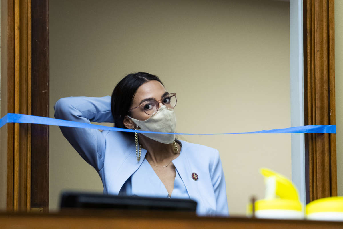 Alexandria Ocasio-Cortez