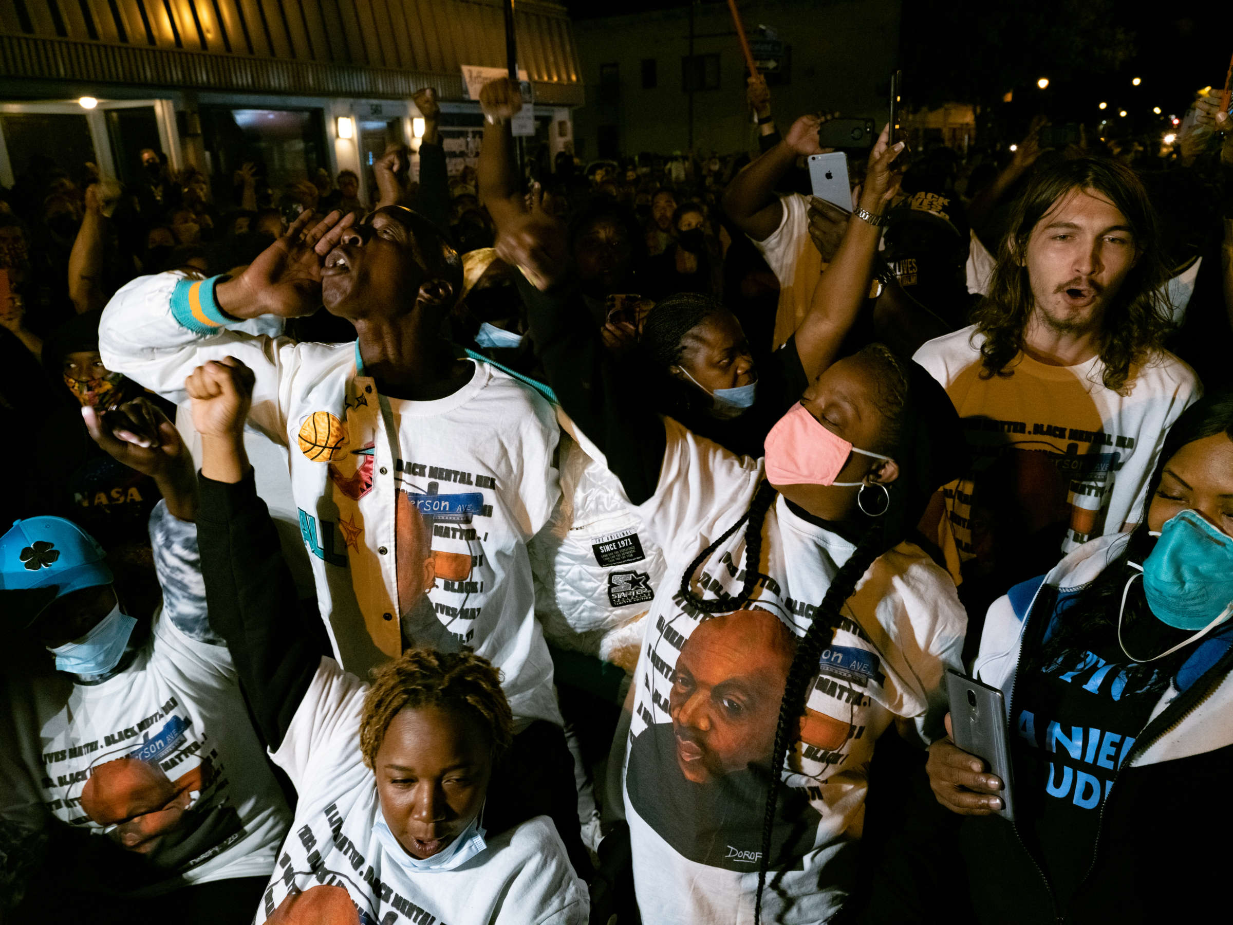 Rochester Protesters Say Justice for Daniel Prude Requires Defunding