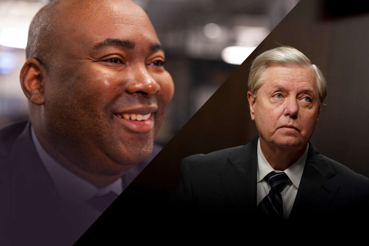 Cook Political Report analysts call the contest between Jaime Harrison and Lindsey Graham the most "surprising race" of the year.