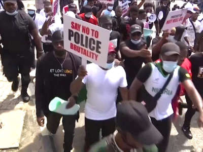 Nigerian Forces Kill 12 as Anti-Police Brutality Protests Grow