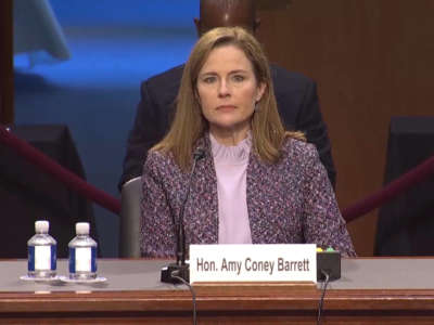 Amy Coney Barrett Won’t Say Climate Change Is Real