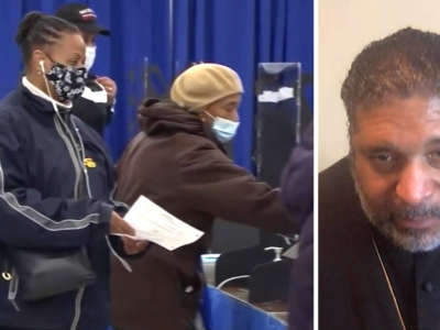 Rev. William Barber: Republicans Can't Win Without Voter Suppression