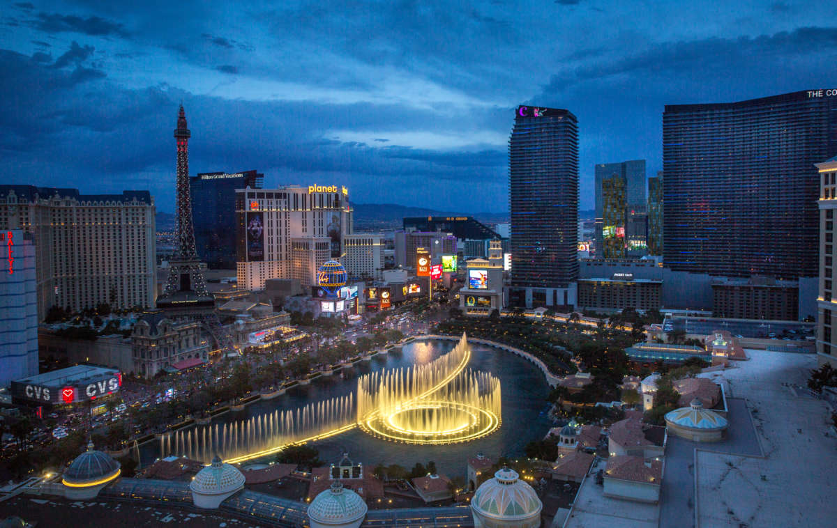 Caesars Palace and the Future of the West