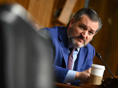 Sen. Ted Cruz speaks at a hearing of the Judiciary Committee on Capitol Hill at the Capitol Building on June 2, 2020, in Washington, D.C.