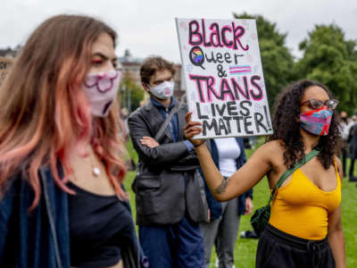 At least 37 transgender and gender nonconforming people were violently killed in 2020, according to a Human Rights Campaign report
