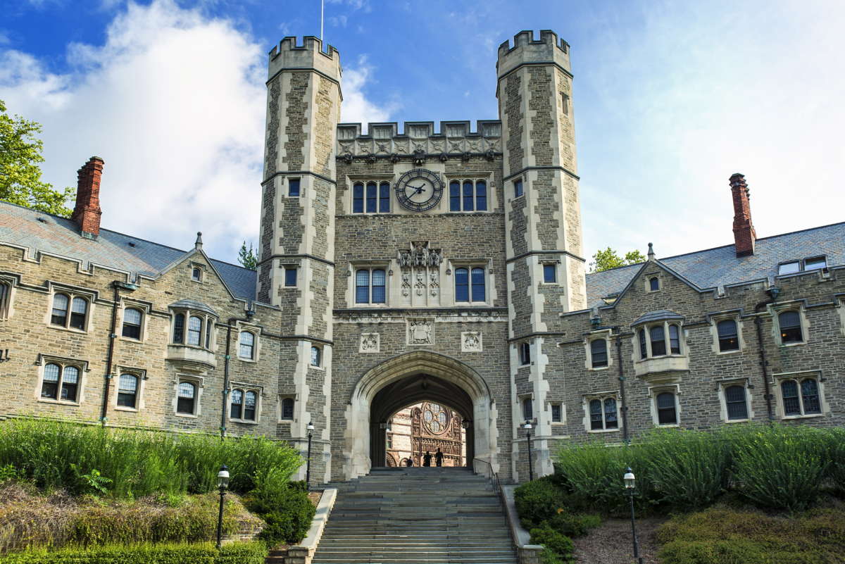 Blair Hall at Princeton University, in Princeton, NJ.