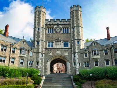 Blair Hall at Princeton University, in Princeton, NJ.