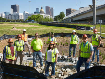 A recently completed bioretention project in Atlanta will help keep floodwaters out of surrounding neighborhoods.