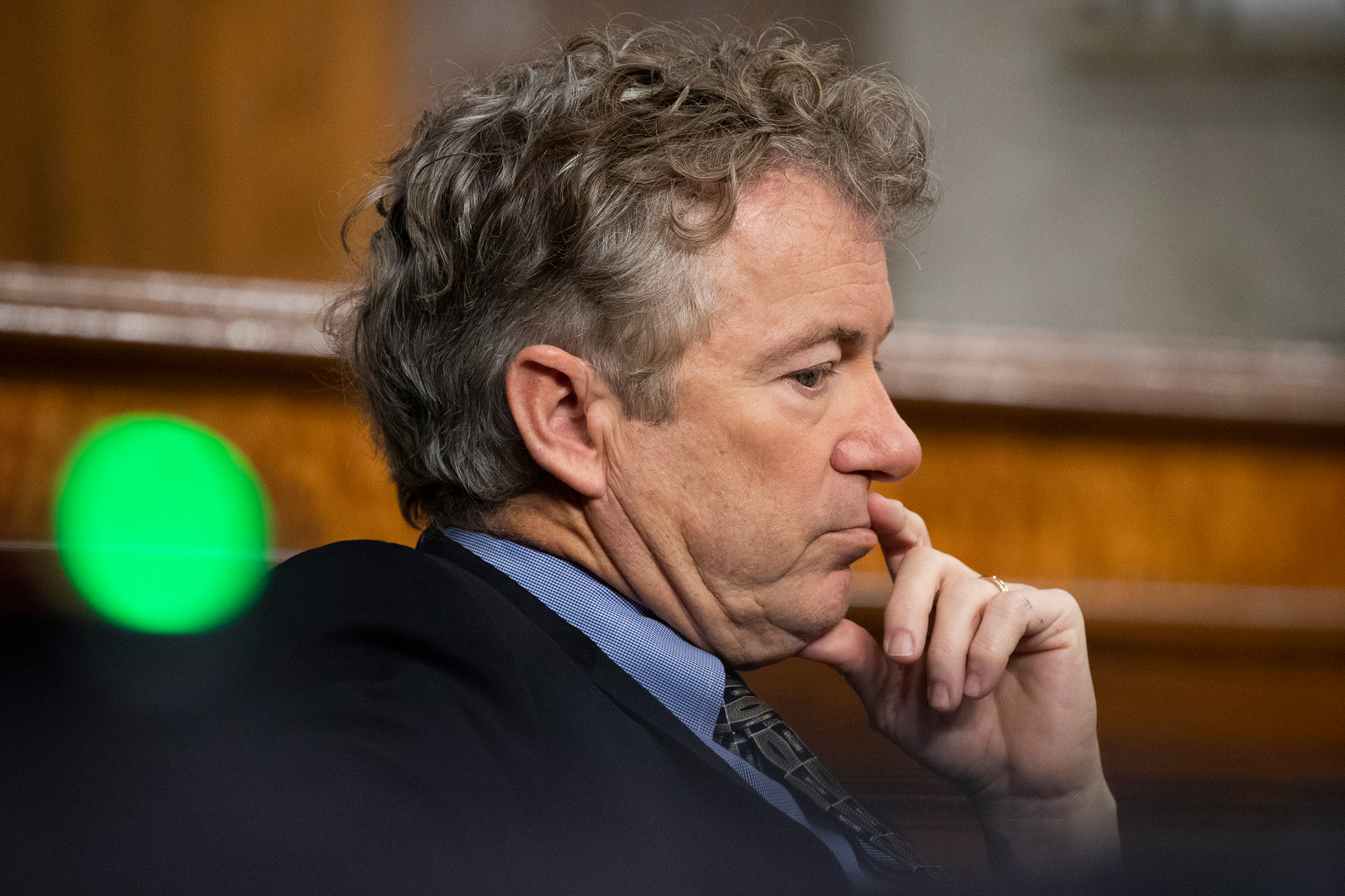 GOP Senators Appear Ready to Let Trump Get Away With Inciting Capitol ...
