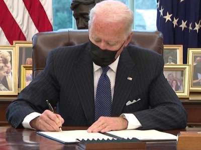 Biden Reversed Trans Military Ban, But States' Attacks on Trans Rights Continue