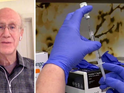 Polio Vaccine Inventor Jonas Salk’s Son Urges More Access to COVID Vaccination