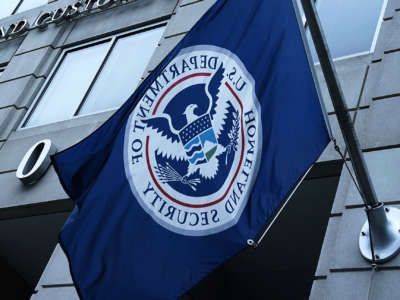 Department of Homeland Security flag
