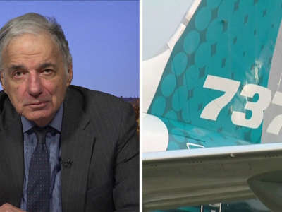 Ralph Nader: Biden Must Hold Boeing Accountable for Deaths Due to Faulty Planes