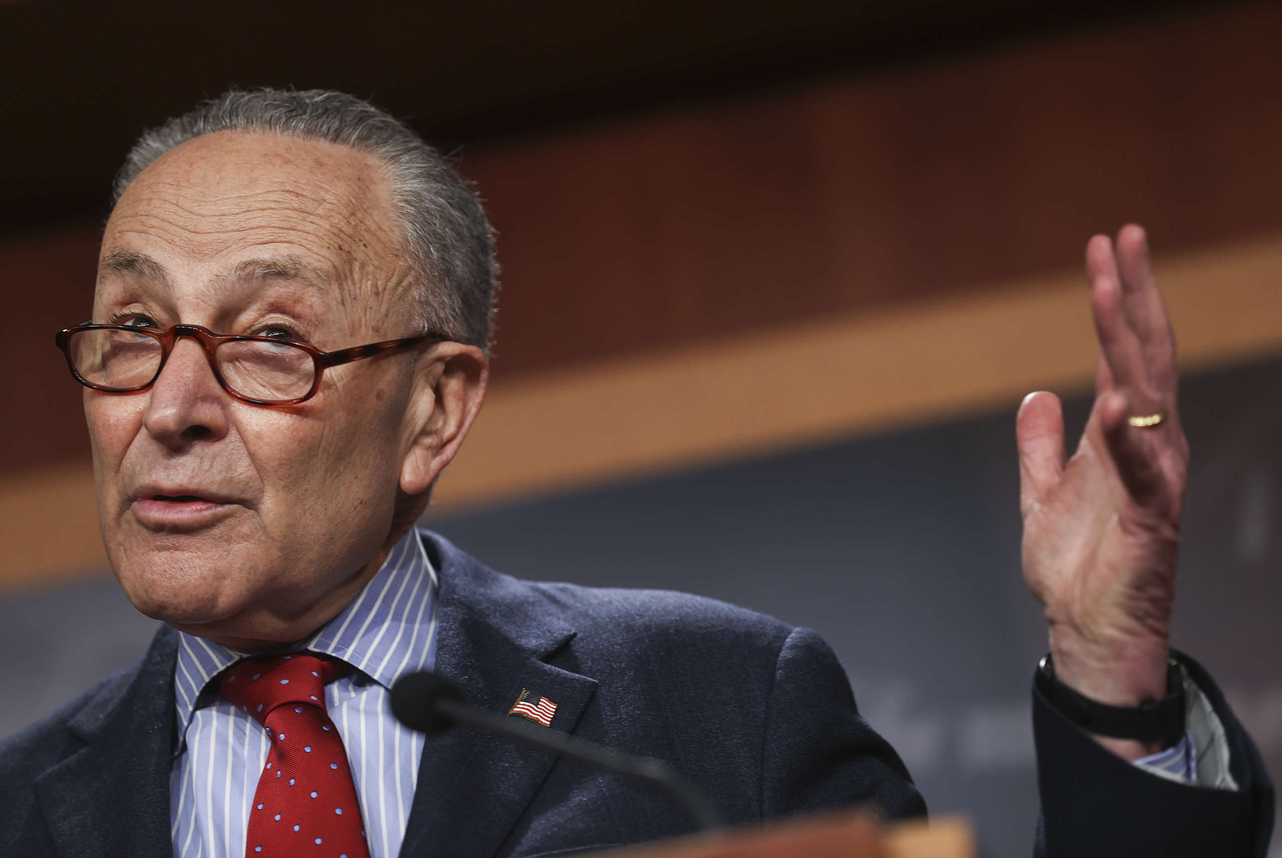 Schumer Digs Up Obscure Budget Rule That Could Allow Dems To Bypass ...