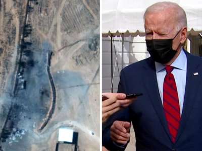 Biden Jeopardizes Nuclear Talks With Iran by Bombing Militias in Syria