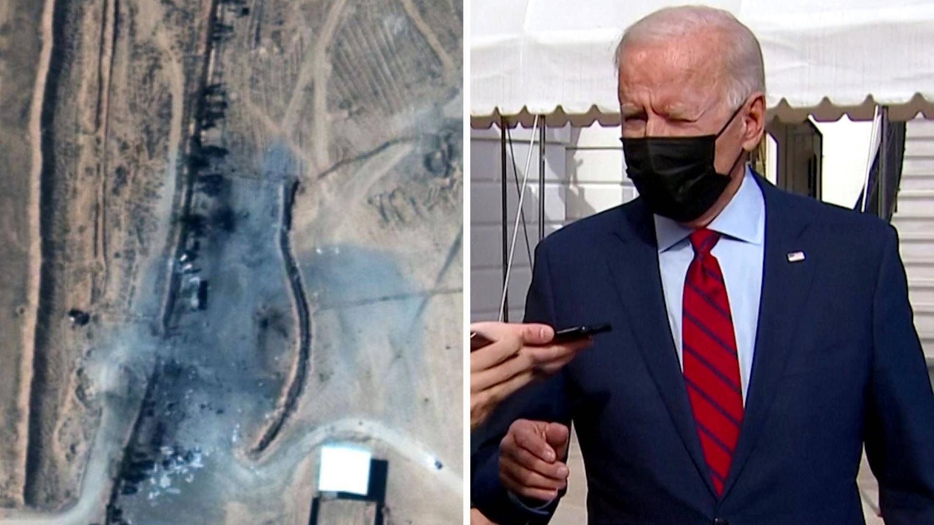 Biden Jeopardizes Nuclear Talks With Iran By Bombing Militias In Syria ...