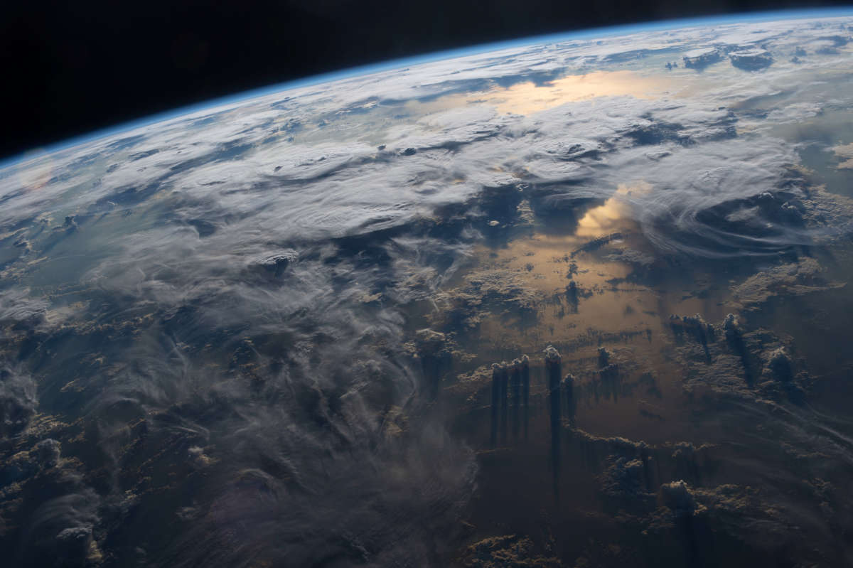 The Earth, as seen from space