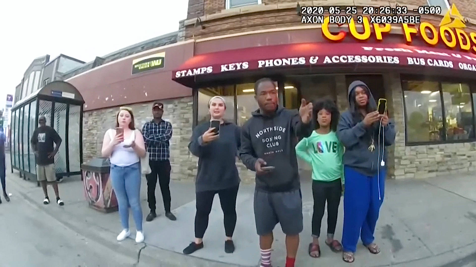 Outraged Bystanders Describe Witnessing Floyd Death During