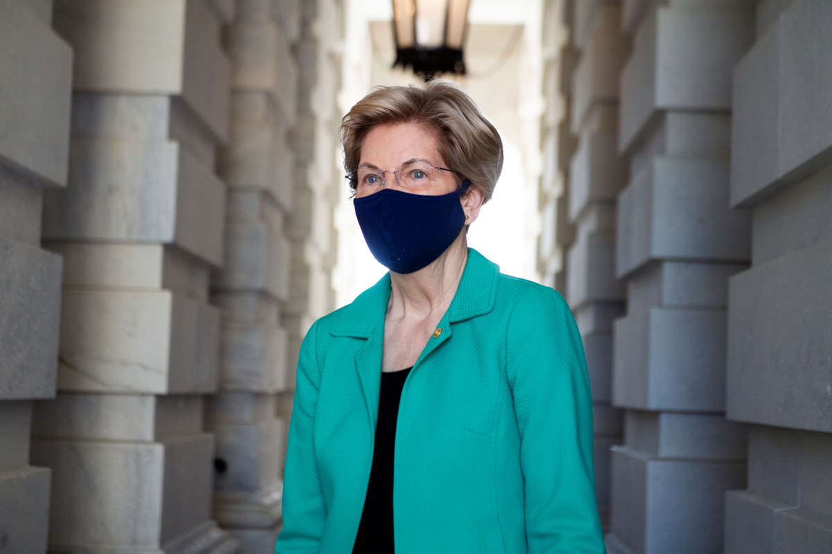 Sen. Elizabeth Warren