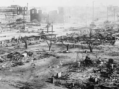 U.S. Marks 100th Anniversary of Tulsa Race Massacre, When White Mob Destroyed “Black Wall Street”
