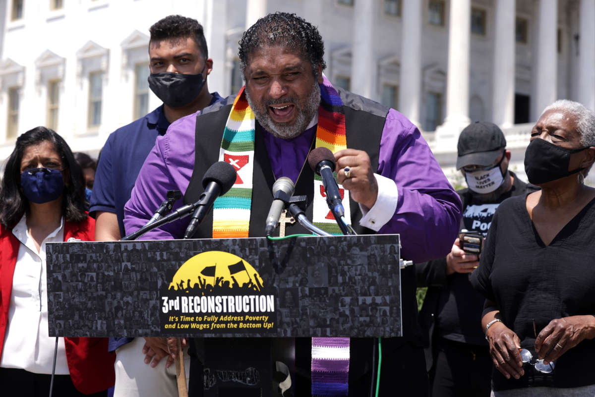 Rev. Dr. William Barber