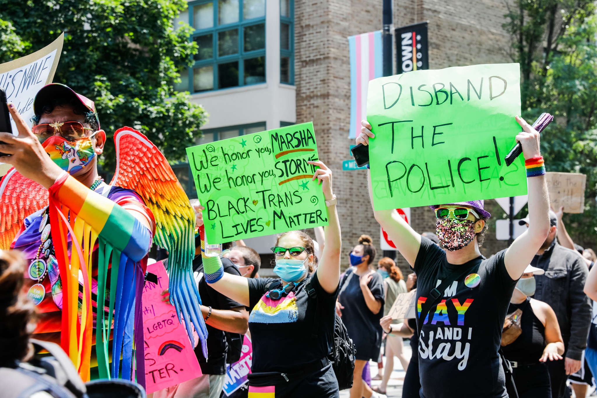 To Celebrate Pride, We Must Honor Its Roots as an AntiPolice Protest