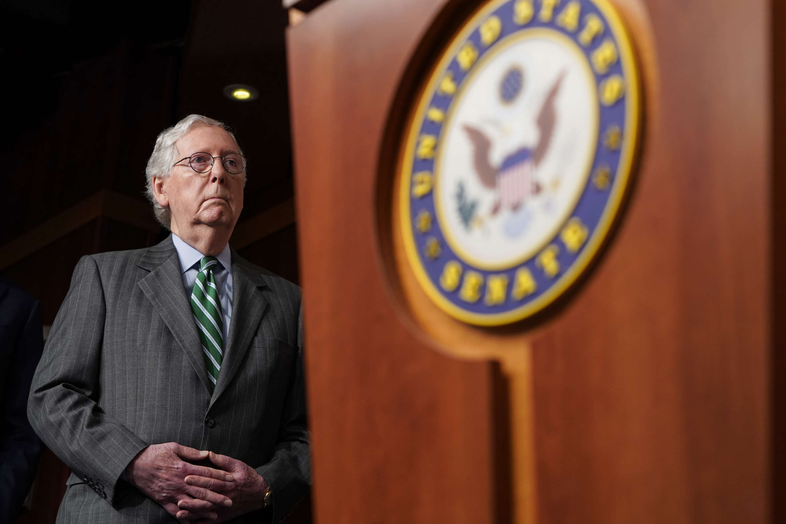 McConnell Is Stacking the Courts and Using Voter Suppression to