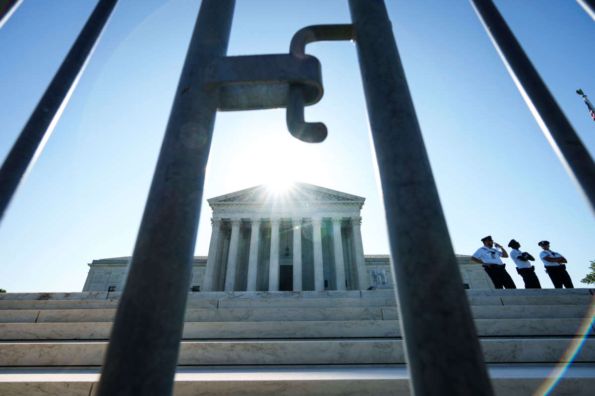 A view of the U.S. Supreme Court on June 28, 2021, in Washington, D.C.